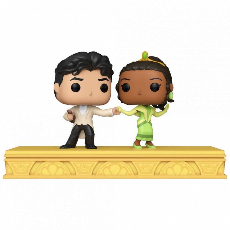 DISNEY - POP MOMENT N° 1322 - Tiana & Naveen