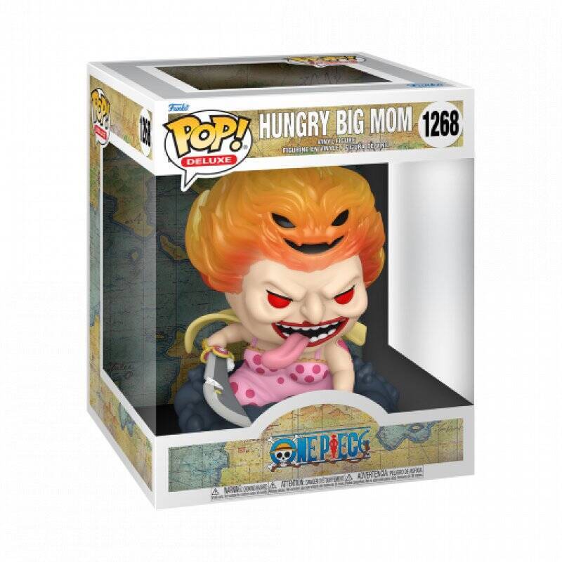 ONE PIECE - POP DLX N° 1268 - Hungry Big Mom