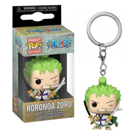ONE PIECE - Pocket Pop Keychains - Roronoa Zoro