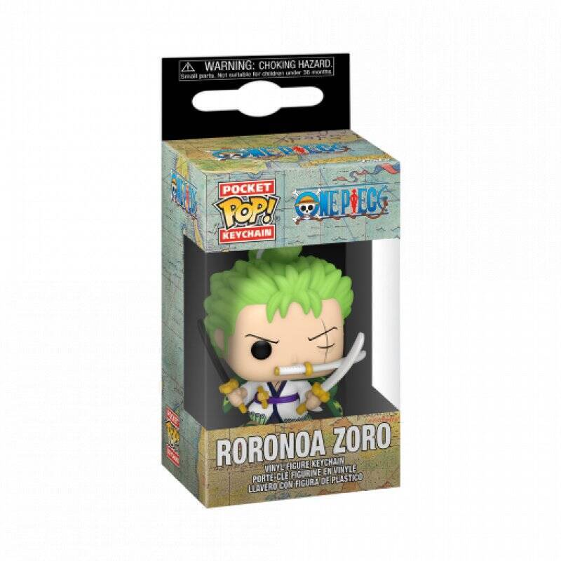ONE PIECE - Pocket Pop Keychains - Roronoa Zoro
