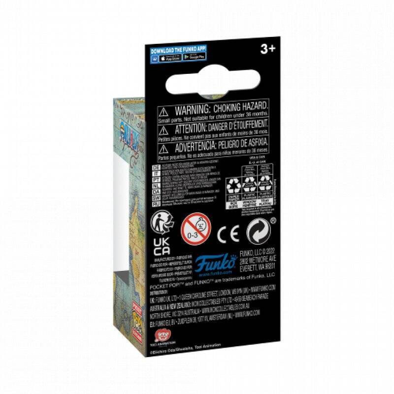 ONE PIECE - Pocket Pop Keychains - Roronoa Zoro