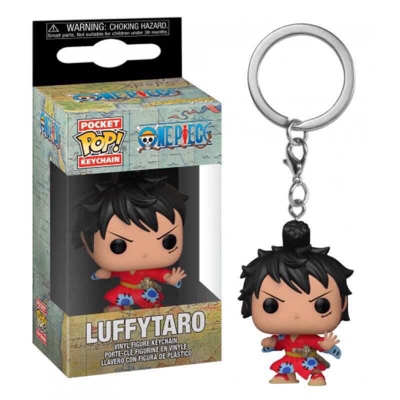 ONE PIECE - Pocket Pop Keychains - Luffy in Kimono