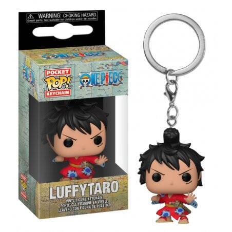 ONE PIECE - Pocket Pop Keychains - Luffy in Kimono