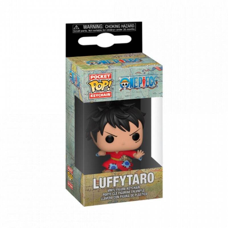 ONE PIECE - Pocket Pop Keychains - Luffy in Kimono