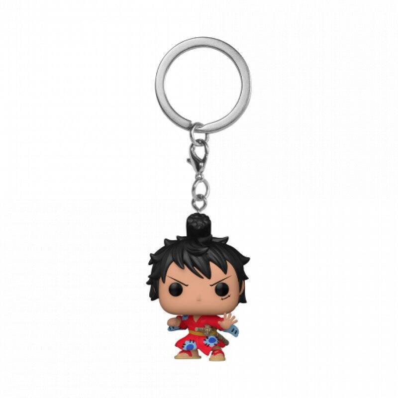 ONE PIECE - Pocket Pop Keychains - Luffy in Kimono