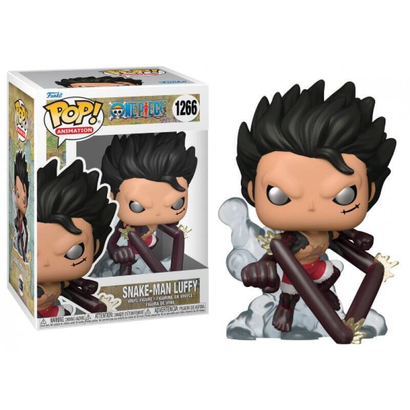 ONE PIECE - POP Animation N° 1266 - Snake-Man Luffy