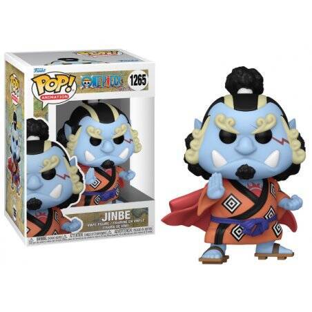ONE PIECE - POP Animation N° 1265 - Jinbe avec Chase