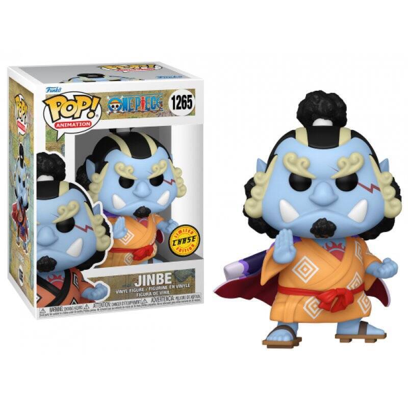 ONE PIECE - POP Animation N° 1265 - Jinbe avec Chase