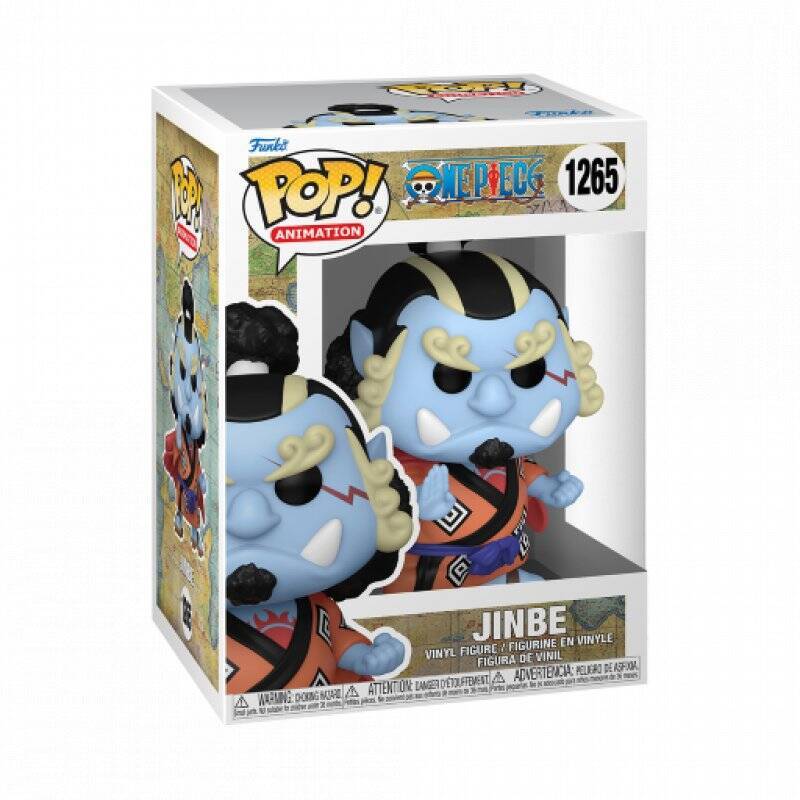 ONE PIECE - POP Animation N° 1265 - Jinbe avec Chase