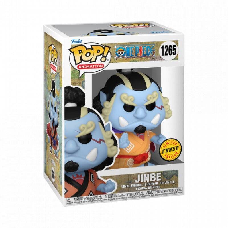 ONE PIECE - POP Animation N° 1265 - Jinbe avec Chase