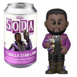 WHAT IF - POP Soda - Star-Lord T'Challa avec Hase