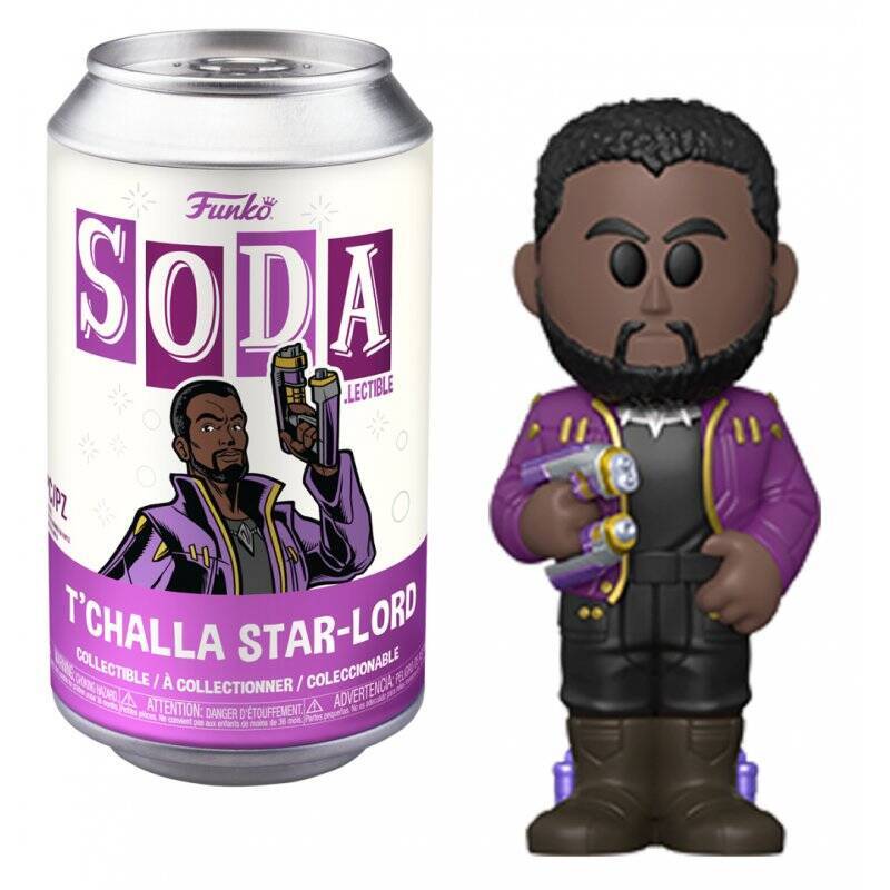 WHAT IF - POP Soda - Star-Lord T'Challa avec Hase
