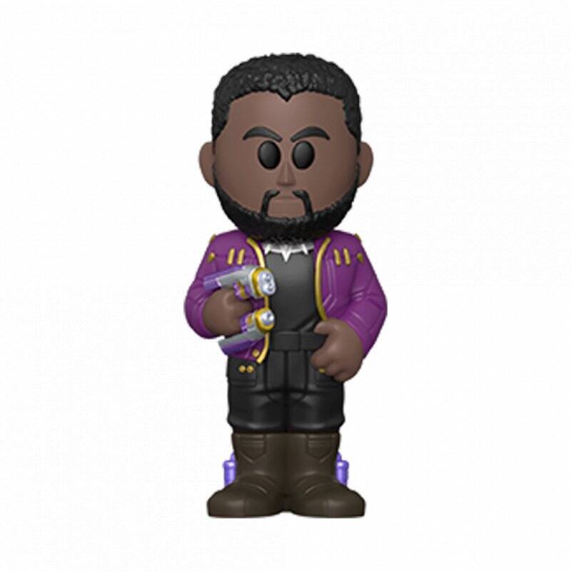 WHAT IF - POP Soda - Star-Lord T'Challa avec Hase