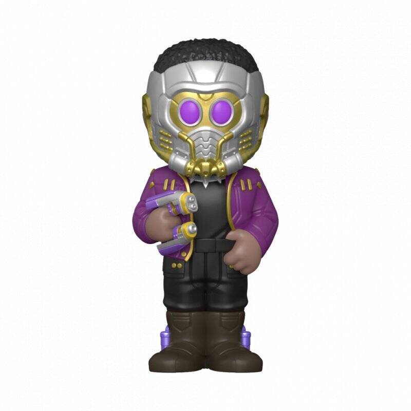 WHAT IF - POP Soda - Star-Lord T'Challa avec Hase