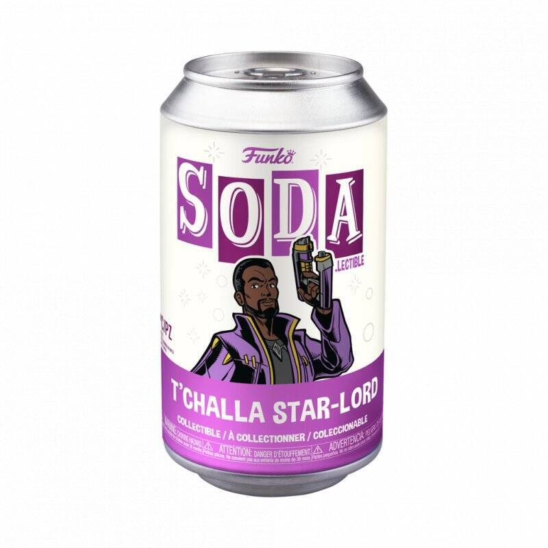 WHAT IF - POP Soda - Star-Lord T'Challa avec Hase