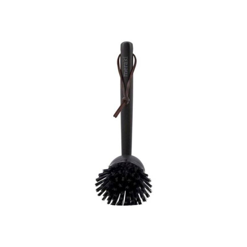 Meraki - Dish brush, Stained black (304870042)