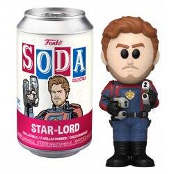 LES GARDIENS DE LA GALAXIE 3 - POP Soda - Star-Lord avec Chase (M)