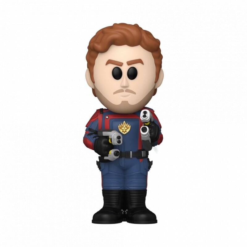 LES GARDIENS DE LA GALAXIE 3 - POP Soda - Star-Lord avec Chase (M)