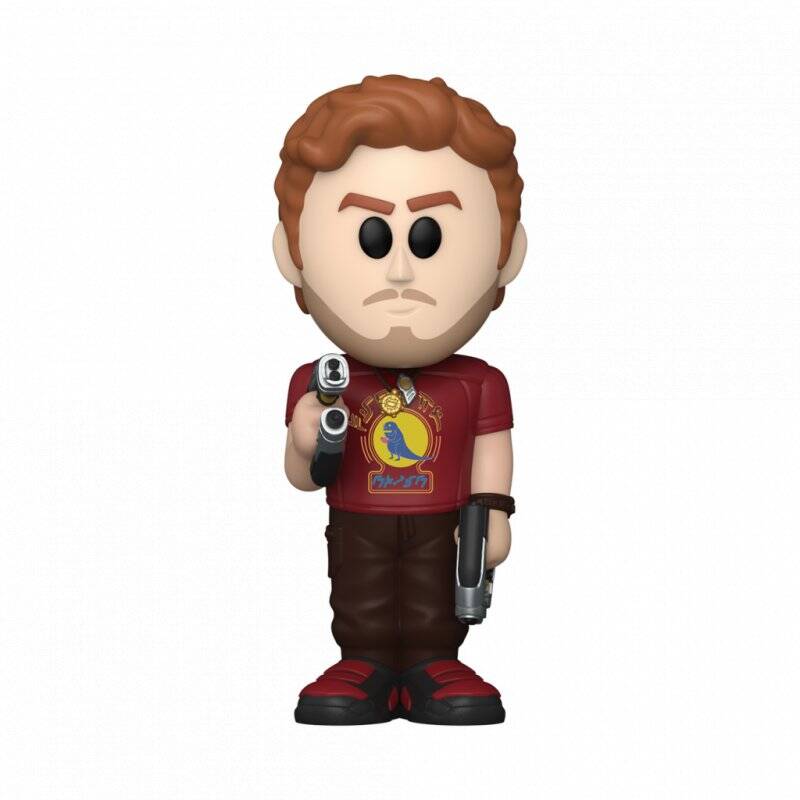 LES GARDIENS DE LA GALAXIE 3 - POP Soda - Star-Lord avec Chase (M)