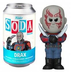LES GARDIENS DE LA GALAXIE 3 - POP Soda - Drax avec Chase (M)