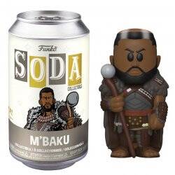 BLACK PANTHER WAKANDA FOREVER - POP Soda - M' Baku avec Chase