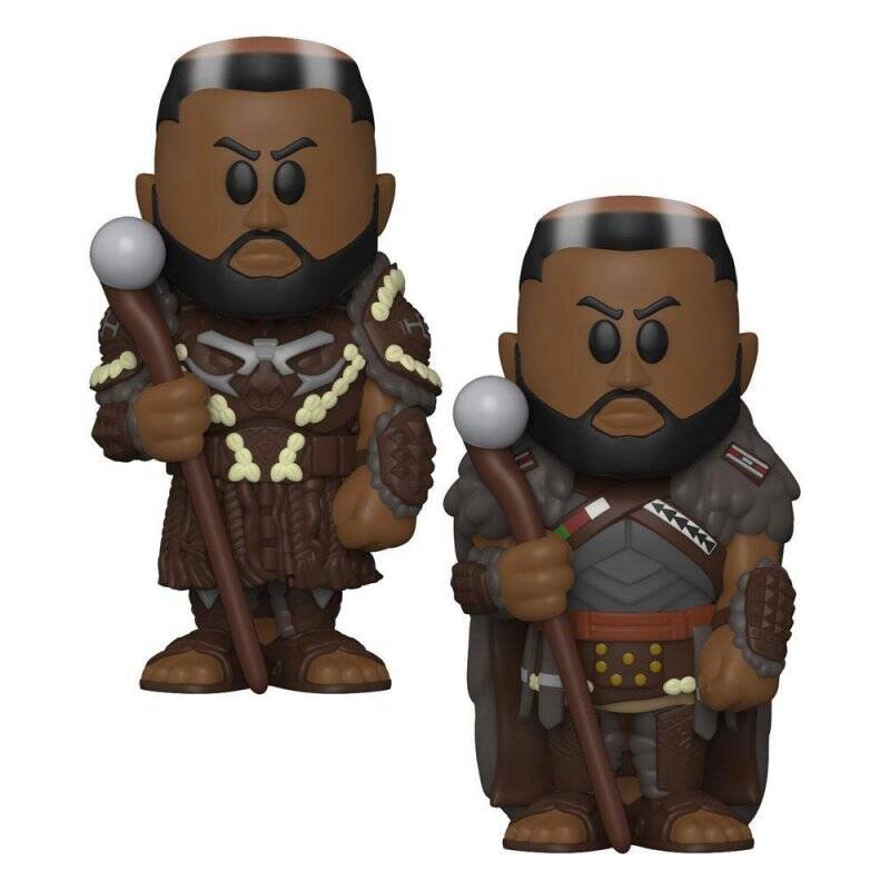 BLACK PANTHER WAKANDA FOREVER - POP Soda - M' Baku avec Chase
