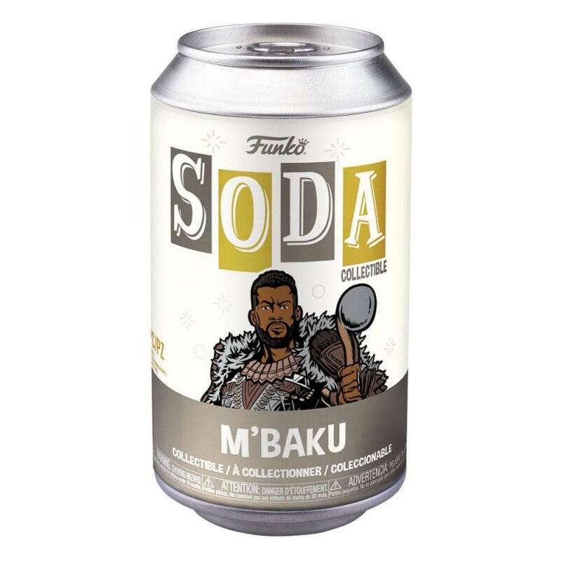 BLACK PANTHER WAKANDA FOREVER - POP Soda - M' Baku avec Chase