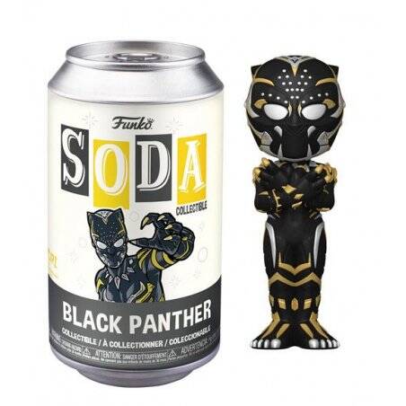 BLACK PANTHER WAKANDA FOREVER - POP Soda - Shuri avec Chase