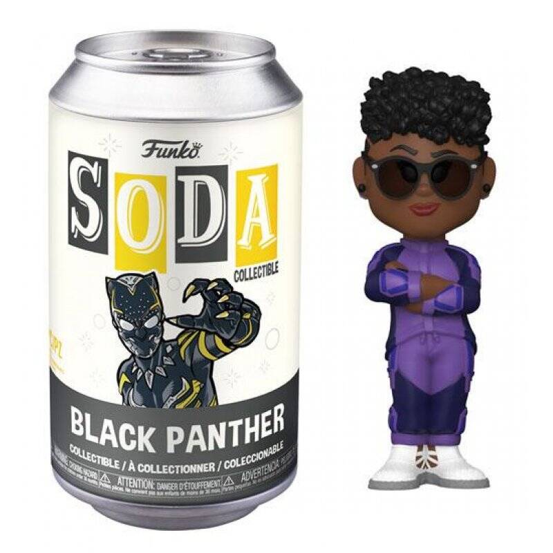 BLACK PANTHER WAKANDA FOREVER - POP Soda - Shuri avec Chase