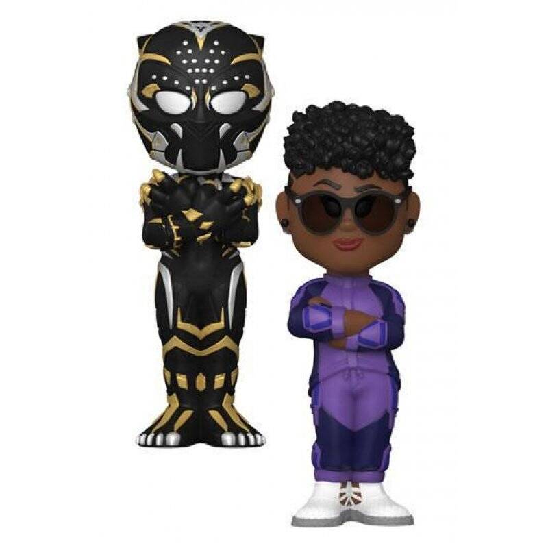 BLACK PANTHER WAKANDA FOREVER - POP Soda - Shuri avec Chase