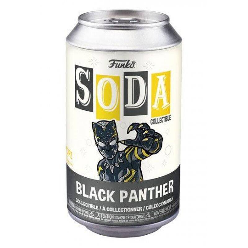 BLACK PANTHER WAKANDA FOREVER - POP Soda - Shuri avec Chase