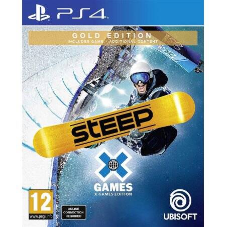 Steep X Games (Gold Edition) (DE, Multi in game)