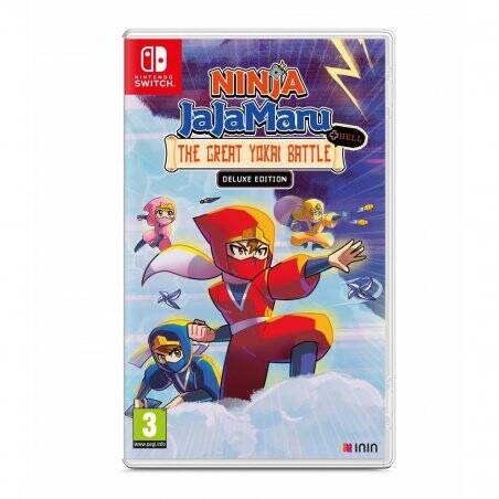Ninja JaJaMaru: The Great Yokai Battle + Hell (Deluxe Edition)