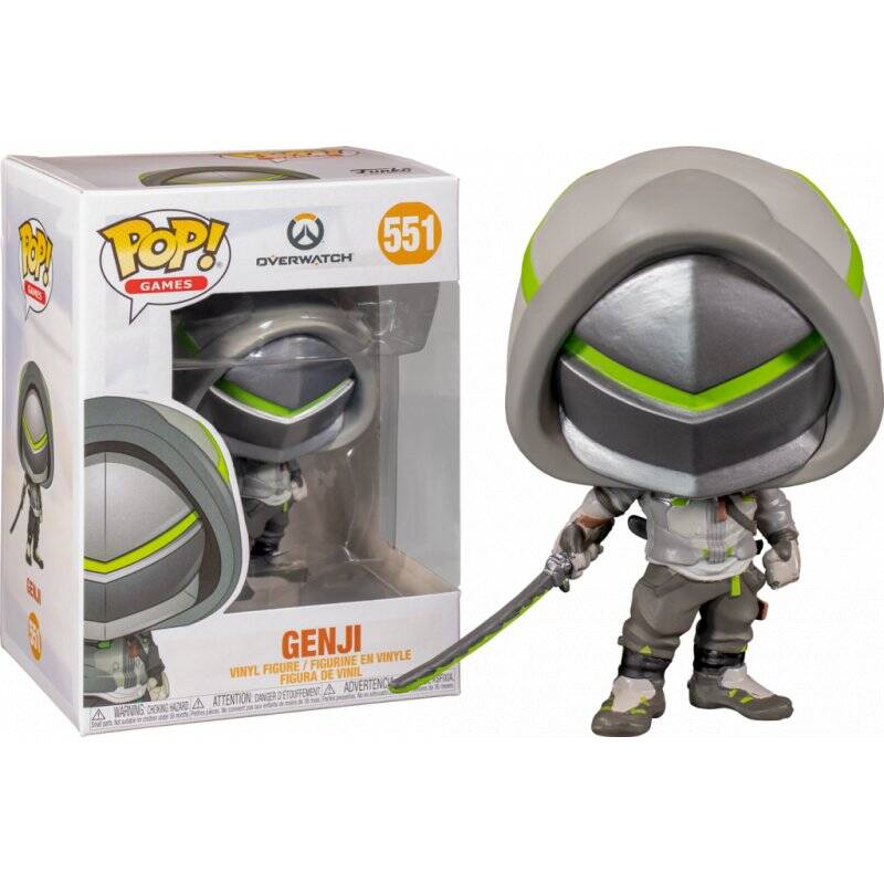 FUNKO Pop Games: Overwatch - Genji (Ow2)