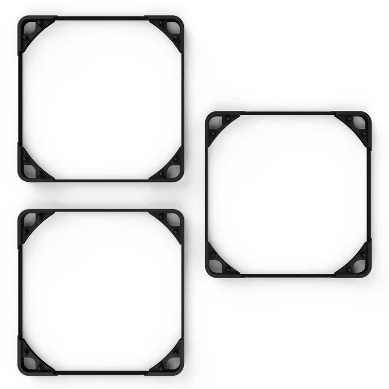 Noctua NA-SAVG1 chromax black Anti-Vibrationsset - schwarz