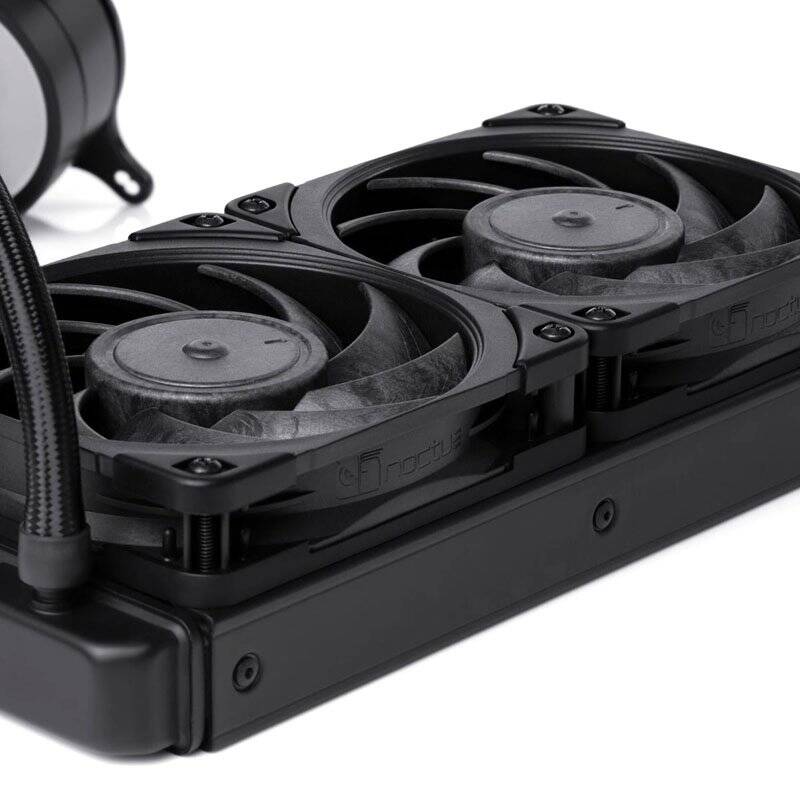 Noctua NA-SAVG1 chromax black Anti-Vibrationsset - schwarz