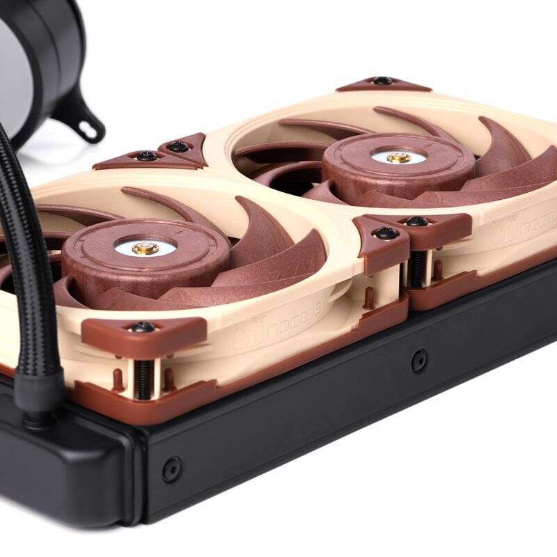 Noctua NA-SAVG1 Anti-Vibrationsset - braun