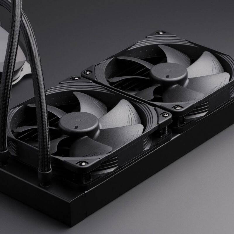 Noctua NA-SAVG2 chromax black Anti-Vibrationsset - schwarz