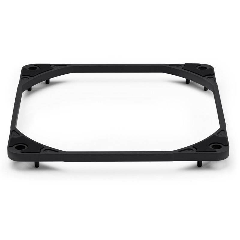 Noctua NA-IS1-12 chromax.black Abstandhalter für 120-mm-Lüfter - 2er Set