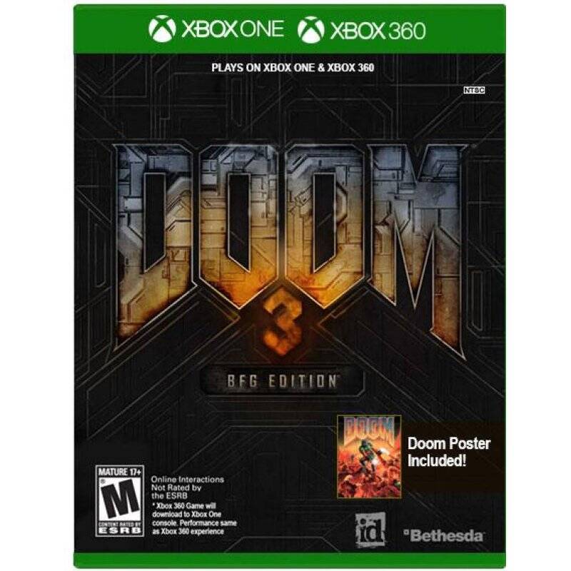 Doom 3 BFG Edition (Import)