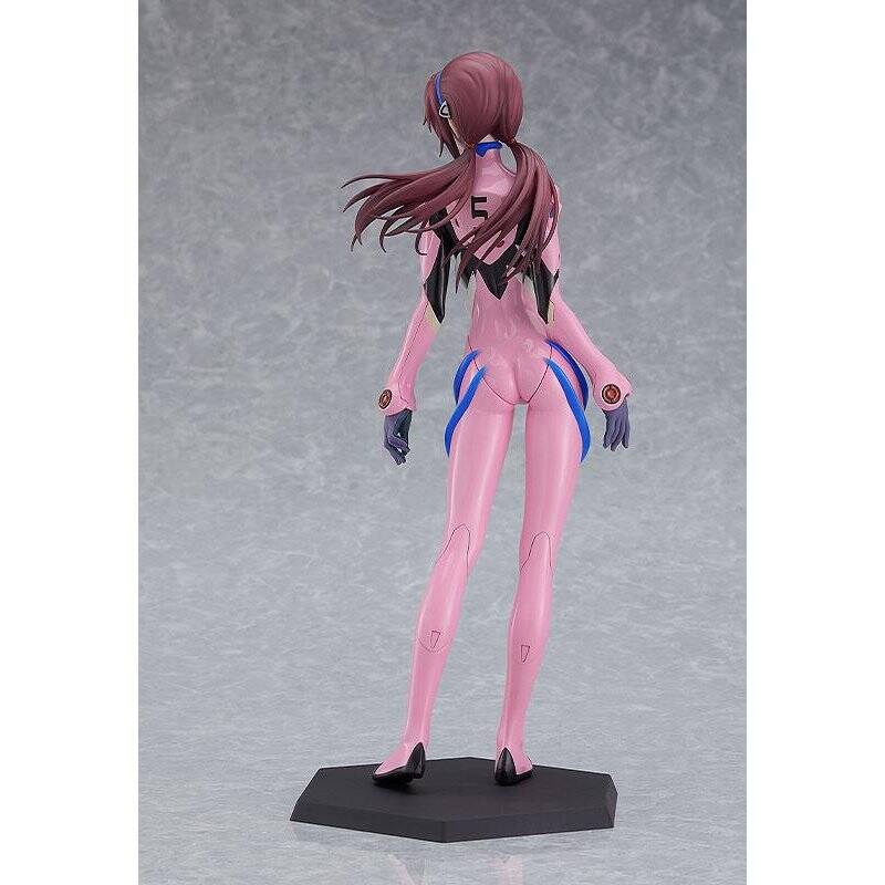 EVANGELION 2.0 - Mari Makinami Illustrious - Figurine Plamax 20cm