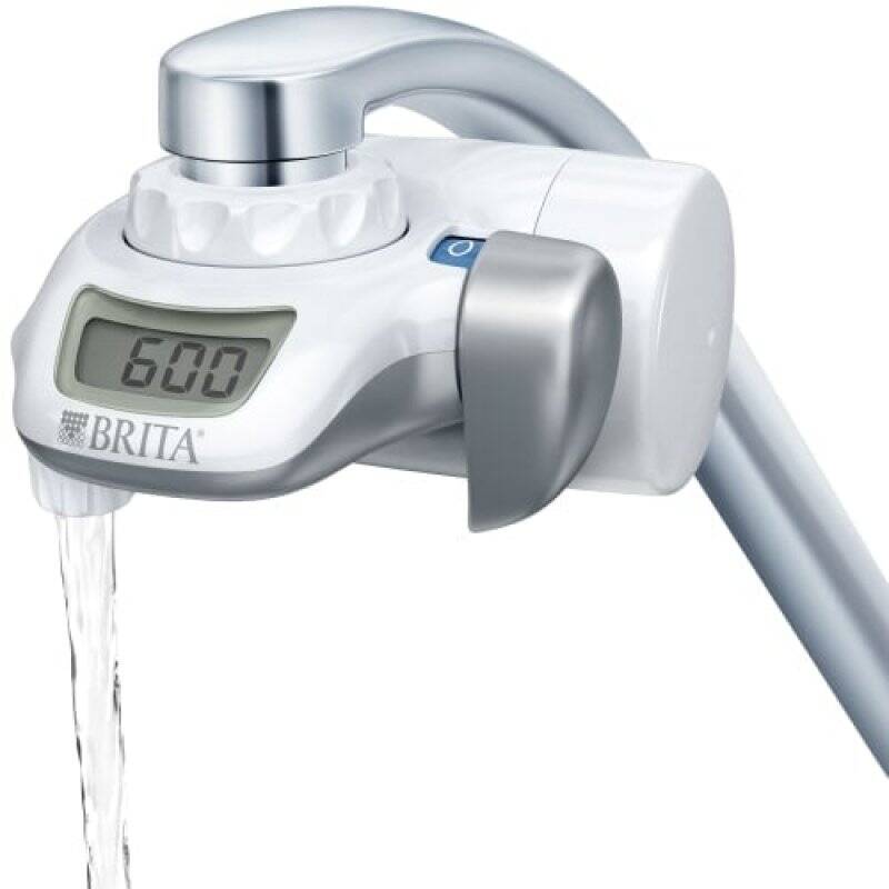 Brita 1.2023.0413 filtre à eau Filtre à eau pour robinet 600 L Argent, Blanc