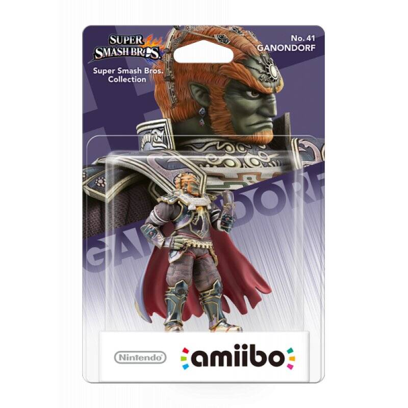 AMIIBO 41 - Ganondorf