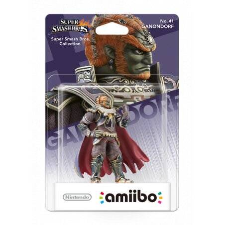 AMIIBO 41 - Ganondorf