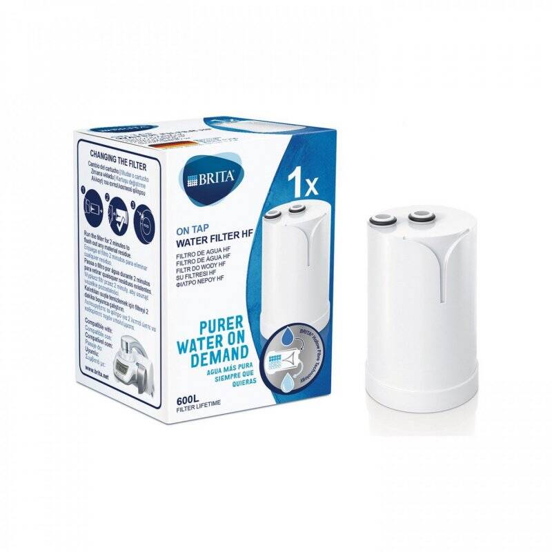 Brita 1.2023.0414 filtre à eau Filtre à eau pour robinet 600 L Blanc