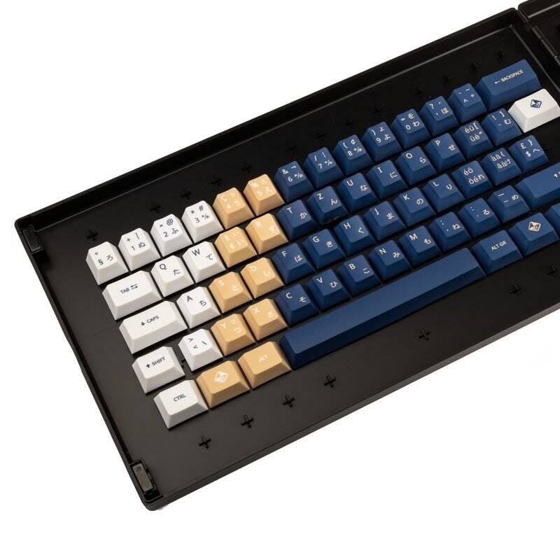 Traitors UKIYO-E Keycap Set, PBT, ISO - CH