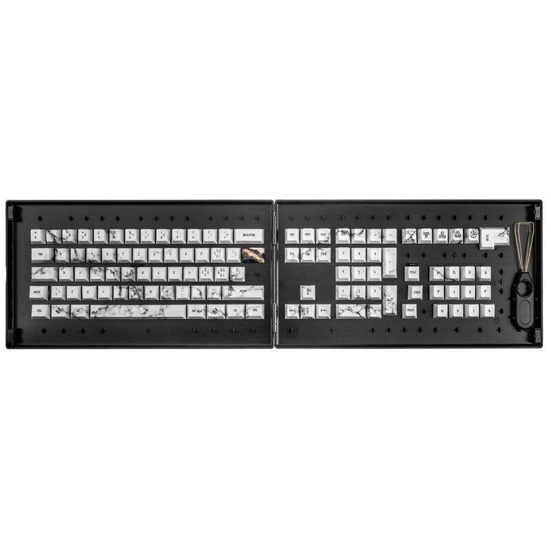 Traitors ETERNITY Keycap Set, PBT, ISO - CH