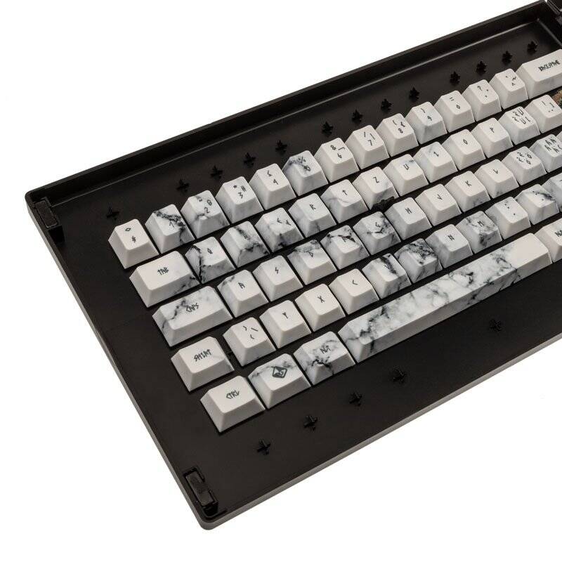 Traitors ETERNITY Keycap Set, PBT, ISO - CH