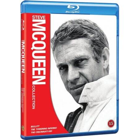 Steve McQueen Collection (Blu-Ray)