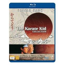 Karate Kid Collection, The (3 film) (Blu-ray)